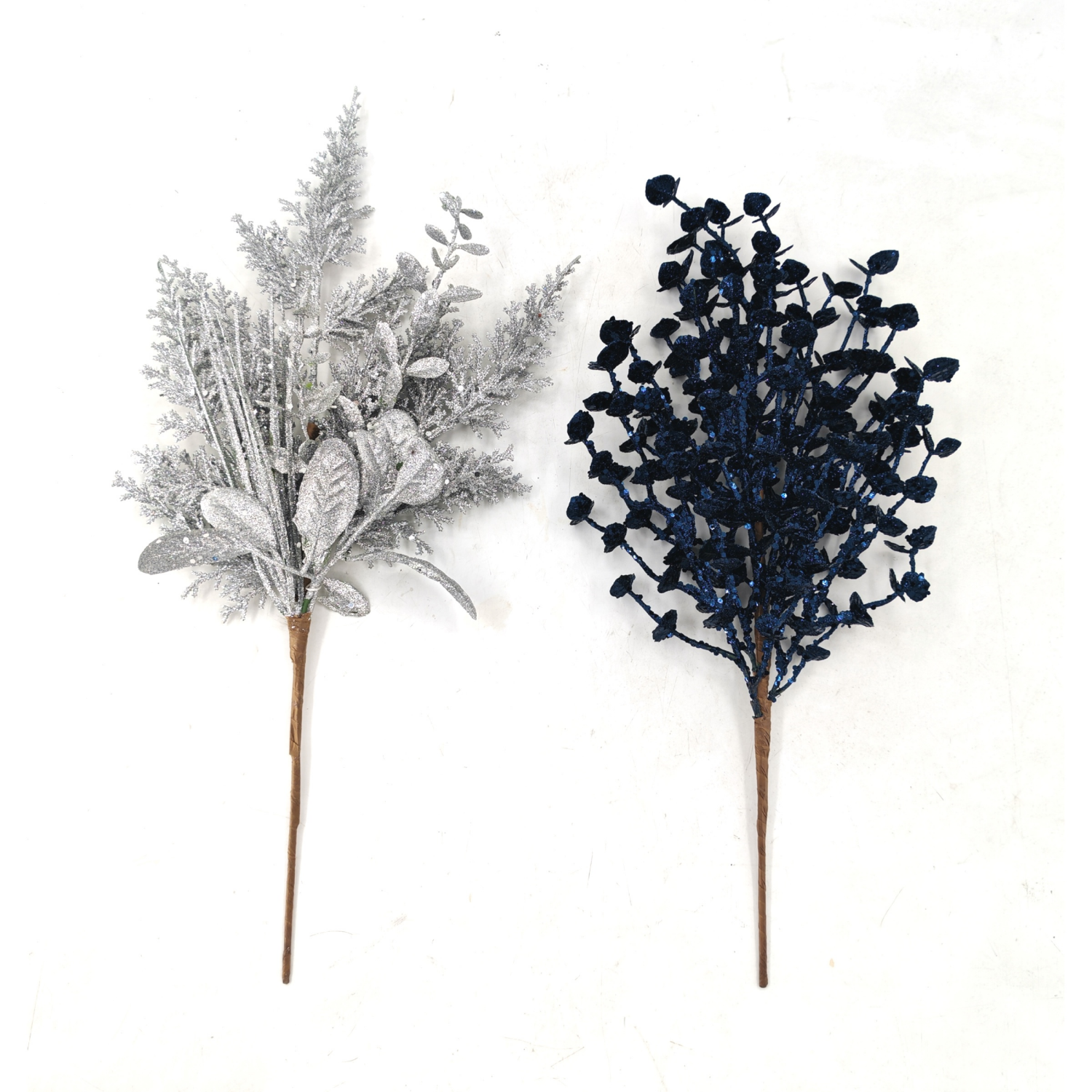 slide 1 of 5, December Home Decorative Pick 19 Inch, Assortment Colors, 19 in