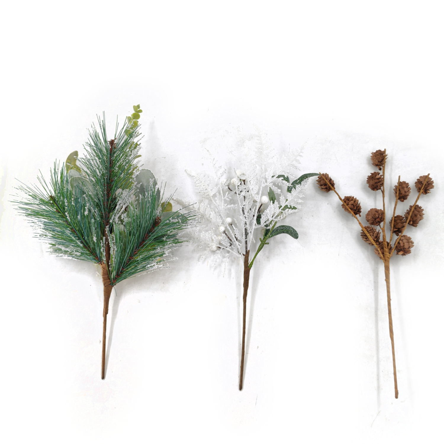 slide 2 of 6, December Home Decorative Pick 14 Inch, Assortment Colors, 14 in