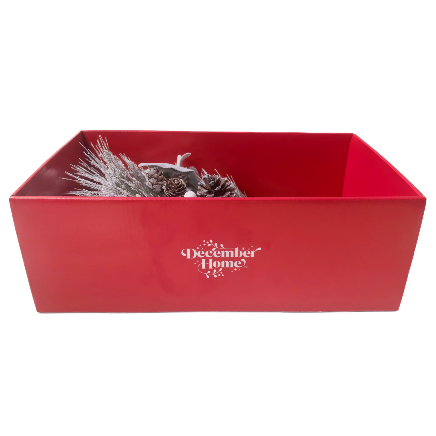 slide 3 of 6, December Home Decorative Pick 14 Inch, Assortment Colors, 14 in