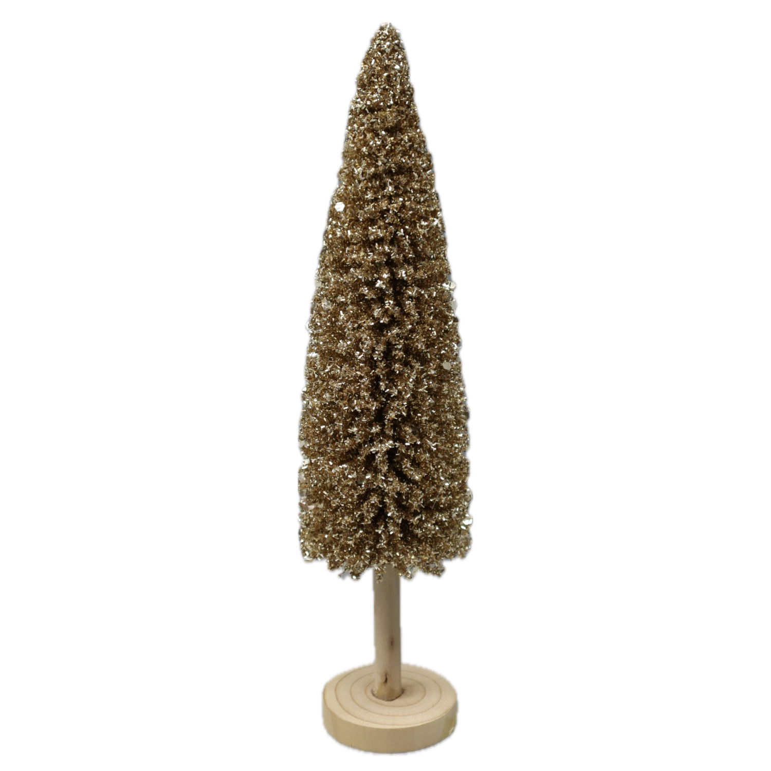 slide 1 of 1, December Home Plastic Tree Décor 19.75 Inch, 19.75 in