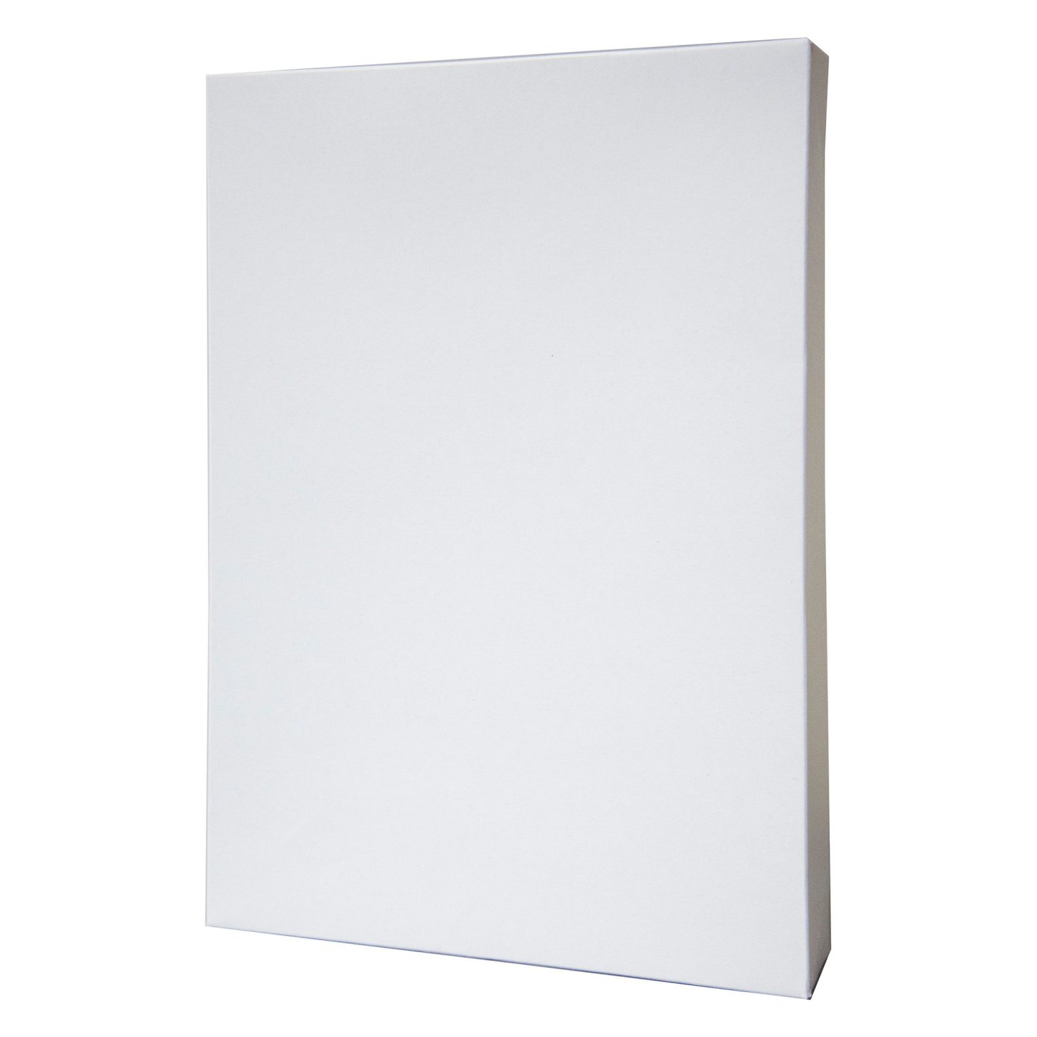 slide 3 of 3, December Home Folding Gift Boxes, 2 Pack White, Robe, 2 ct