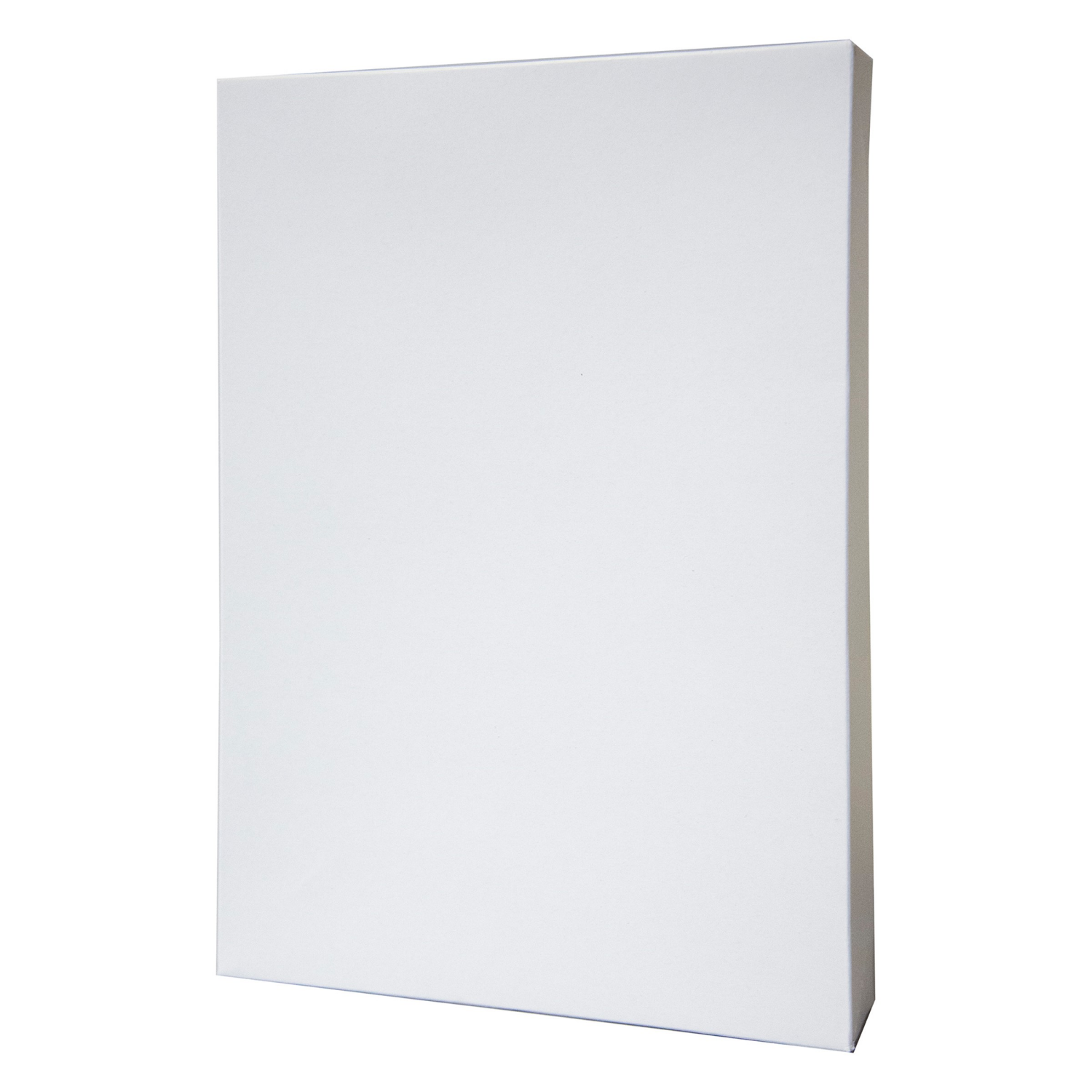 slide 1 of 3, December Home Folding Gift Boxes, 3 Pack White, Shirt, 3 ct