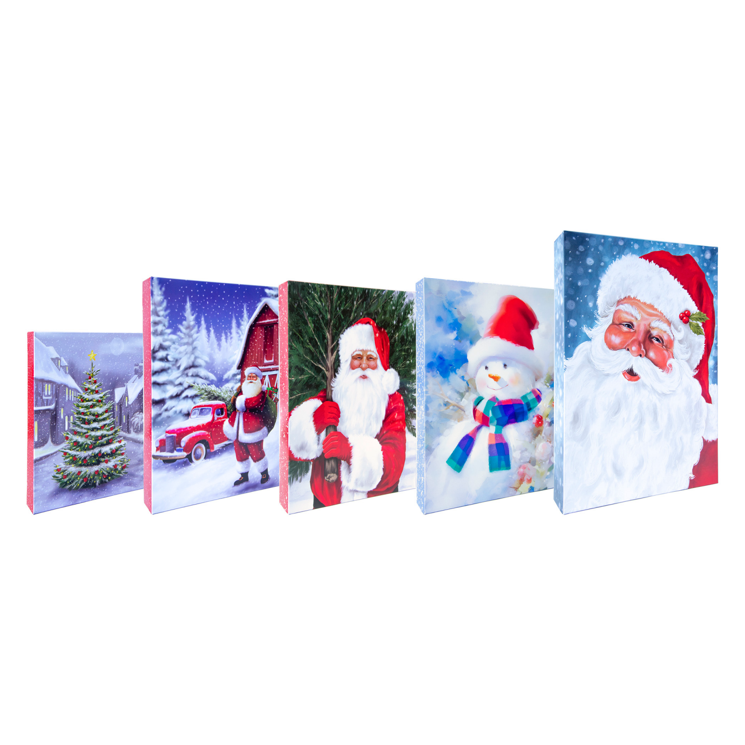 slide 2 of 3, Falls Creek Flat Jessica Black 6, 6 ct