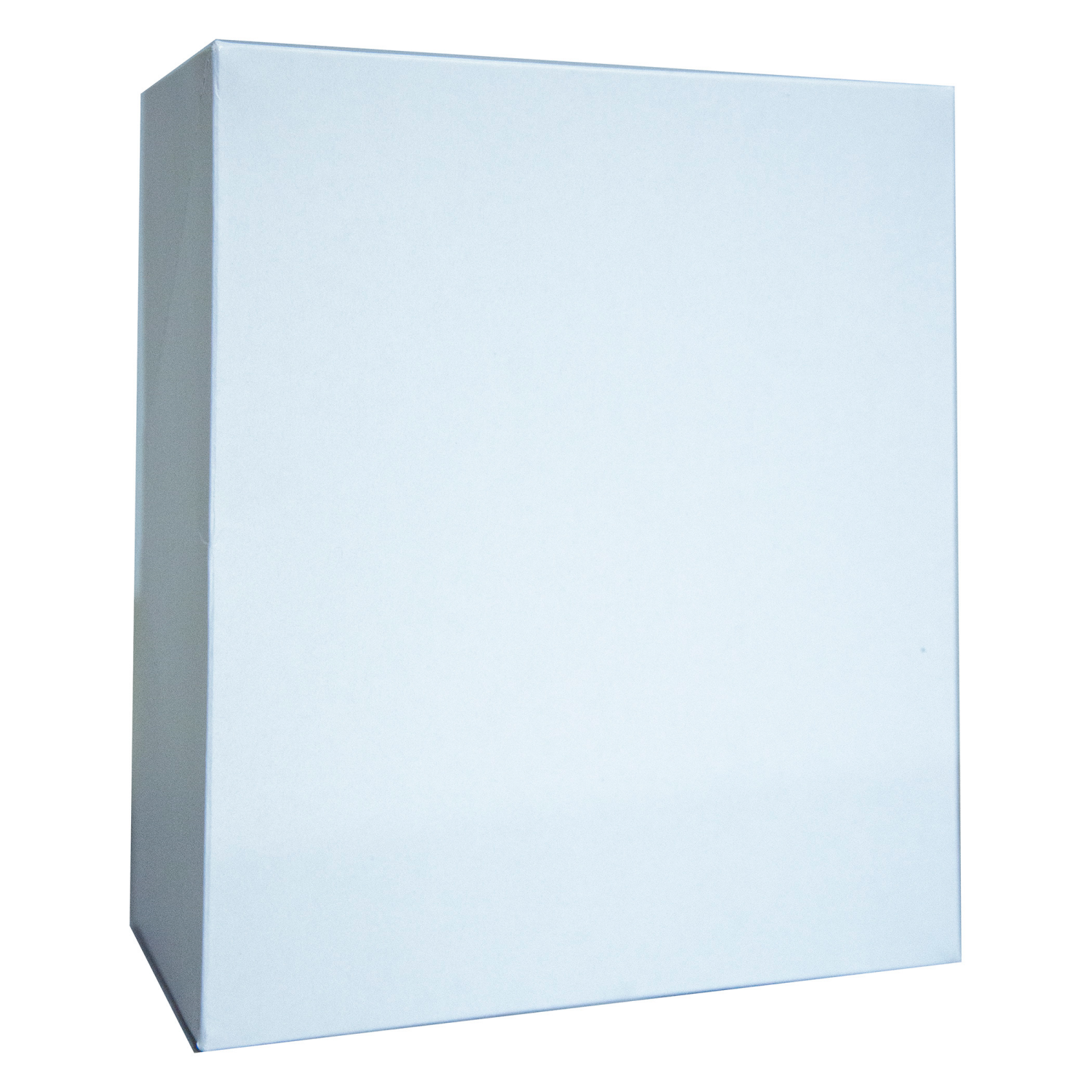 slide 2 of 3, December Home Folding Gift Boxes, 2 Pack White, Gift Ware, 2 ct