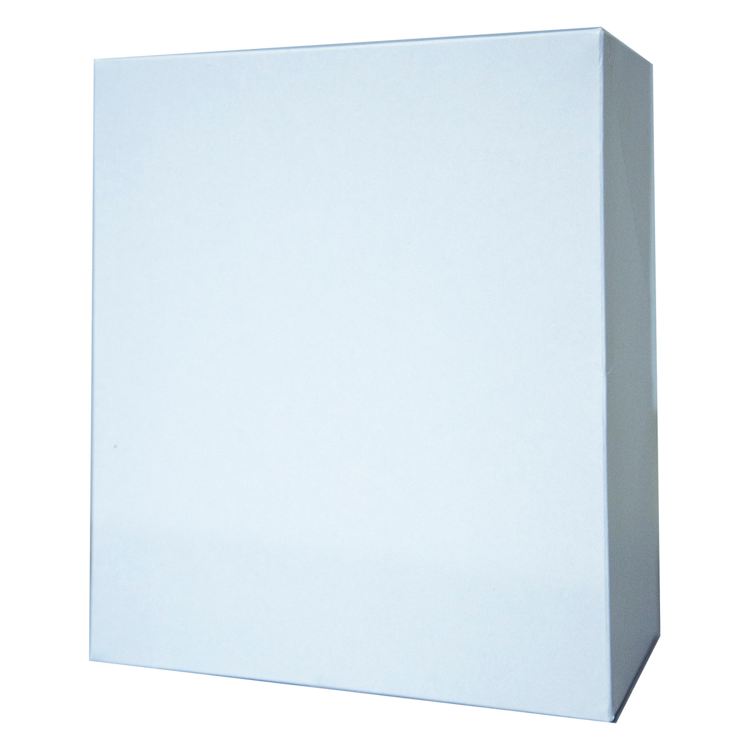 slide 3 of 3, December Home Folding Gift Boxes, 2 Pack White, Gift Ware, 2 ct