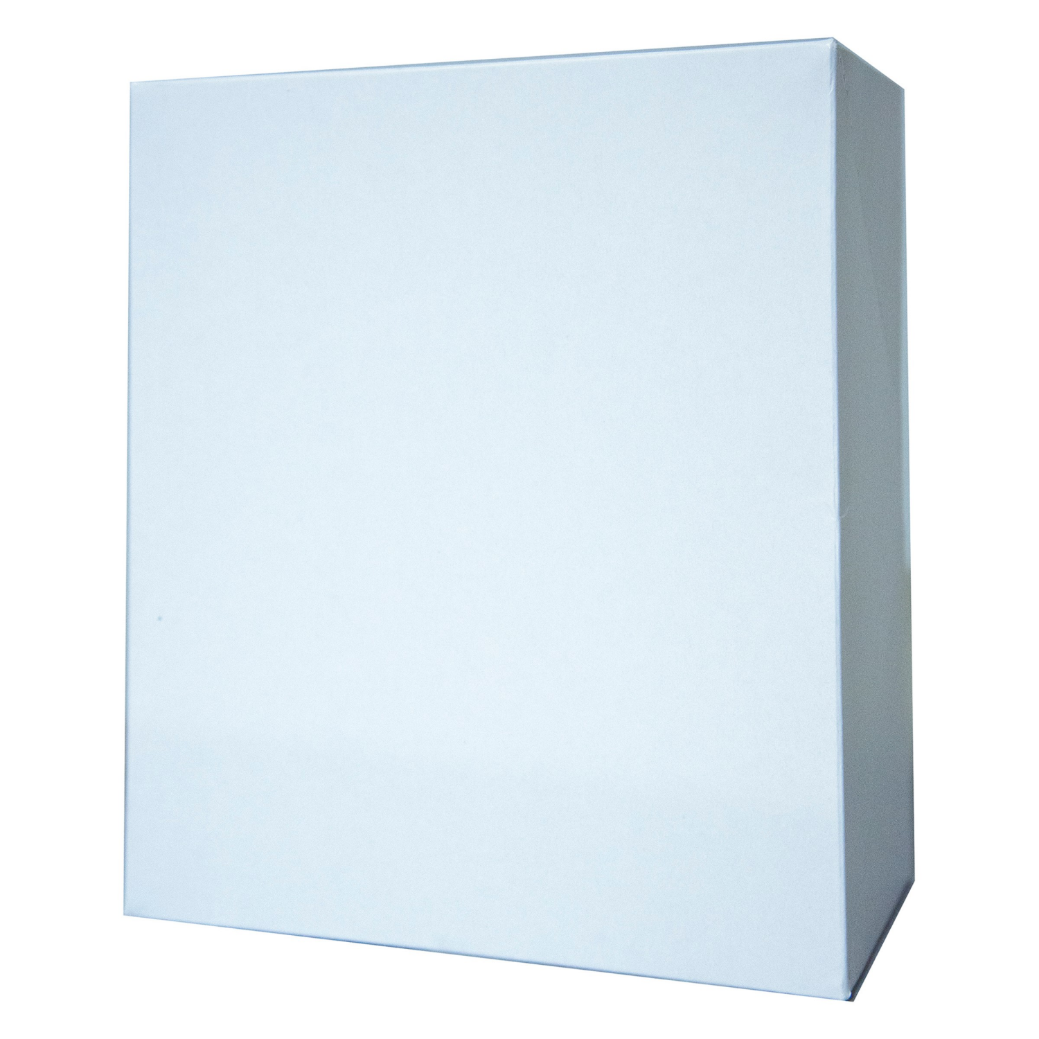 slide 1 of 3, December Home Folding Gift Boxes, 2 Pack White, Gift Ware, 2 ct