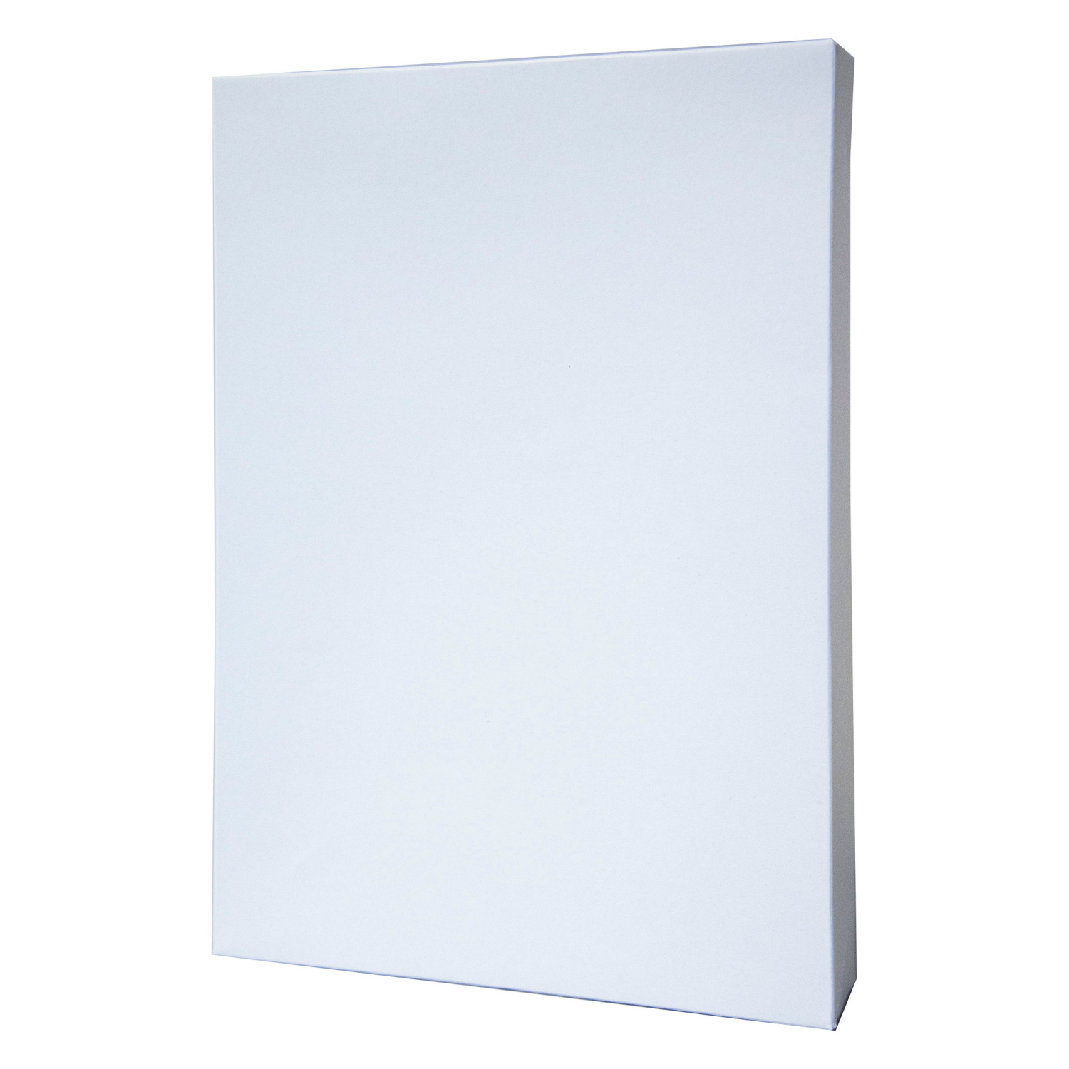 slide 3 of 3, December Home Folding Gift Boxes, 2 Pack White, Handkerchief Box, 2 ct