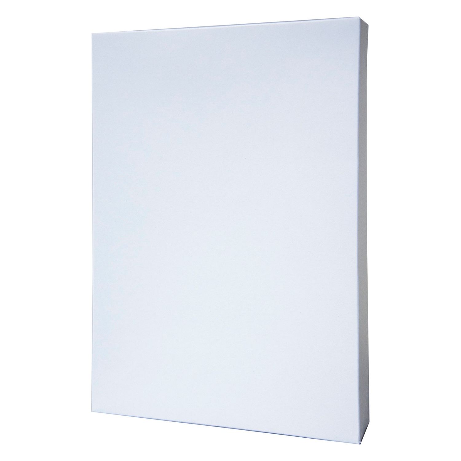 slide 1 of 3, December Home Folding Gift Boxes, 2 Pack White, Handkerchief Box, 2 ct