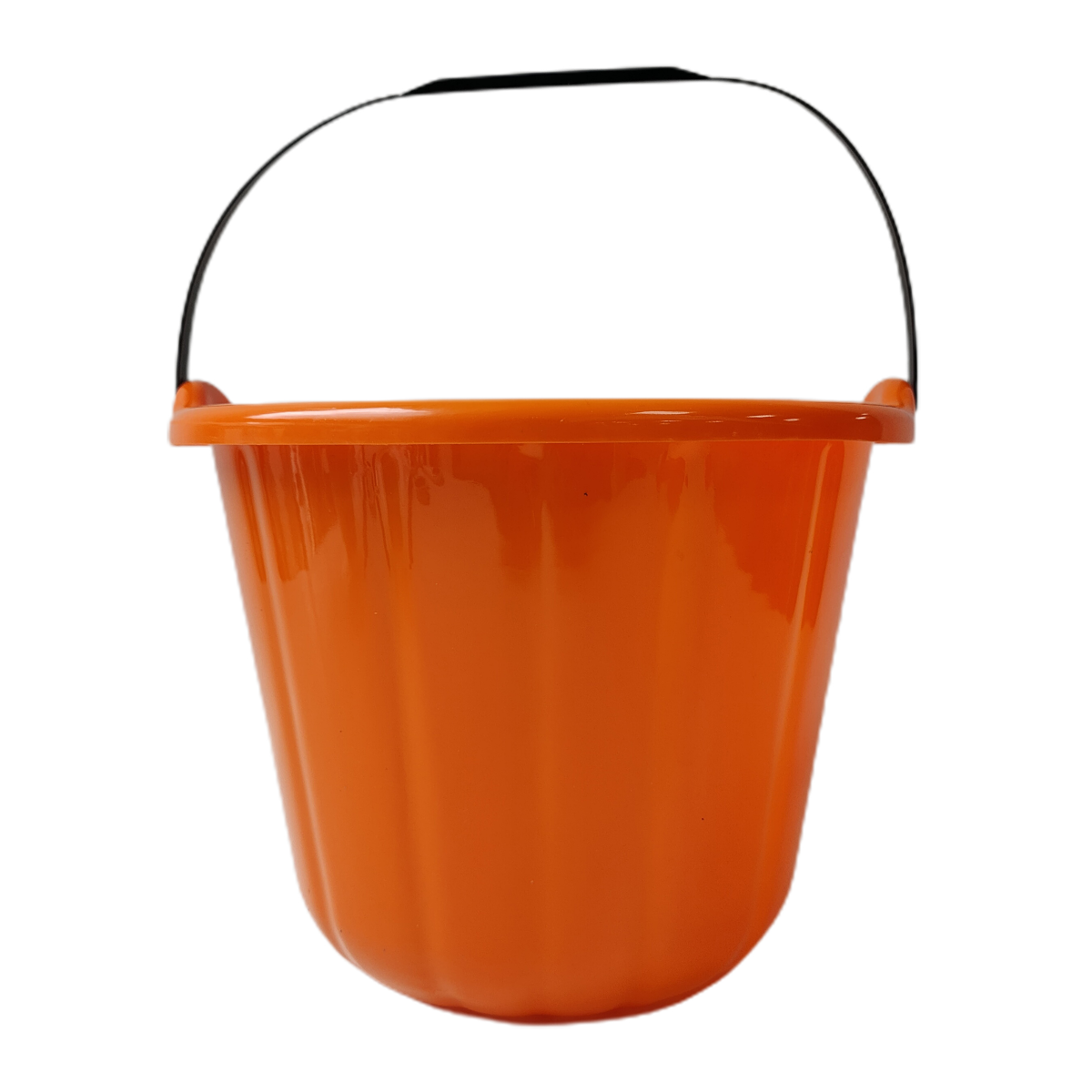 slide 2 of 2, Meijer Corporate Seasonal Meijer Halloween Pumpkin Pail, Orange, 1 ct