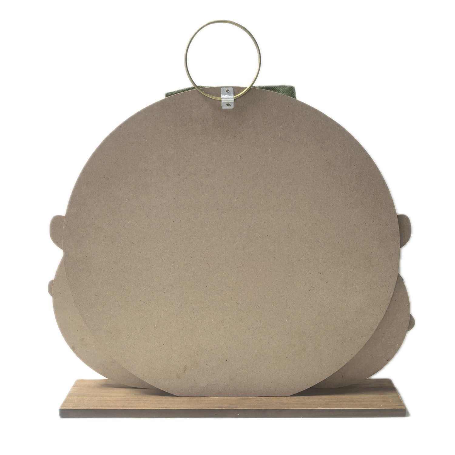 slide 2 of 2, December Home DH WOOD BELL DECOR 21.65 IN, 21.65 in