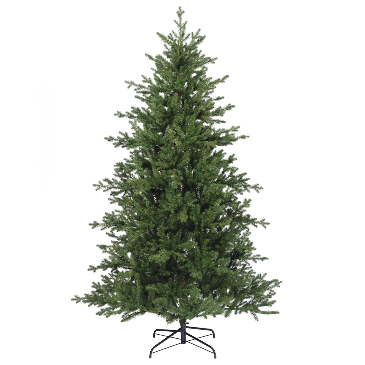 slide 2 of 8, December Home DH CASCADE FIR TREE 7FT, 7 ft