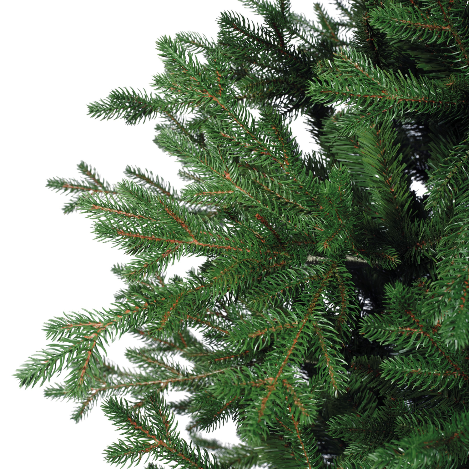 slide 4 of 8, December Home DH CASCADE FIR TREE 7FT, 7 ft