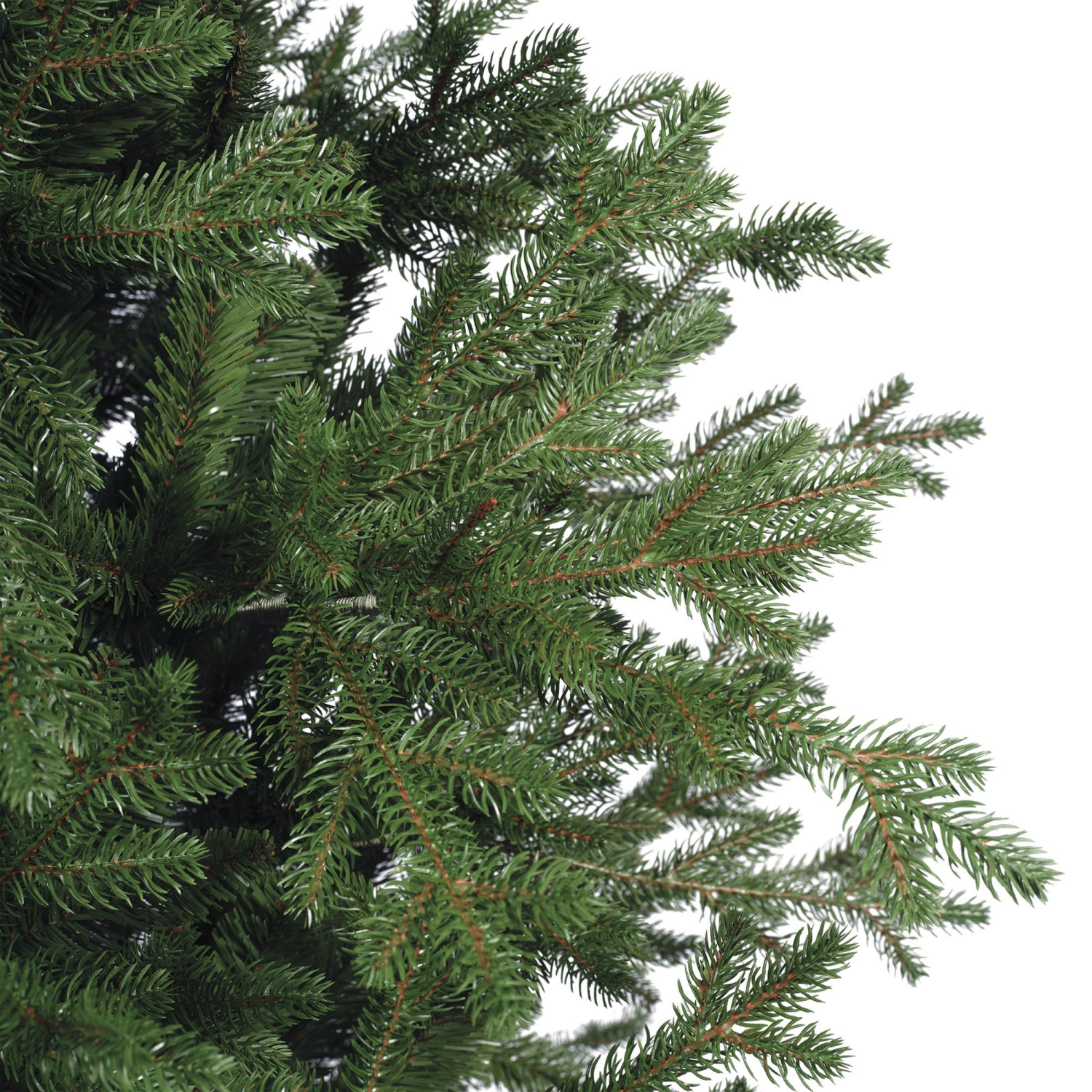 slide 5 of 8, December Home DH CASCADE FIR TREE 7FT, 7 ft