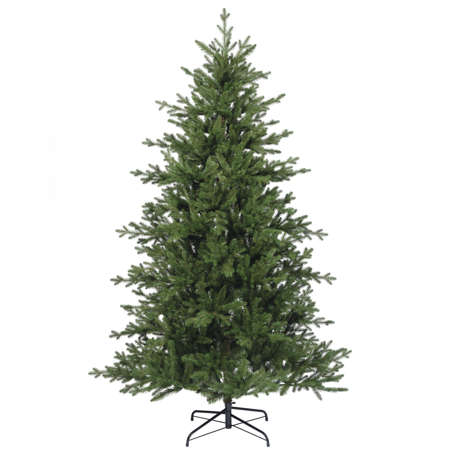 slide 1 of 8, December Home DH CASCADE FIR TREE 7FT, 7 ft