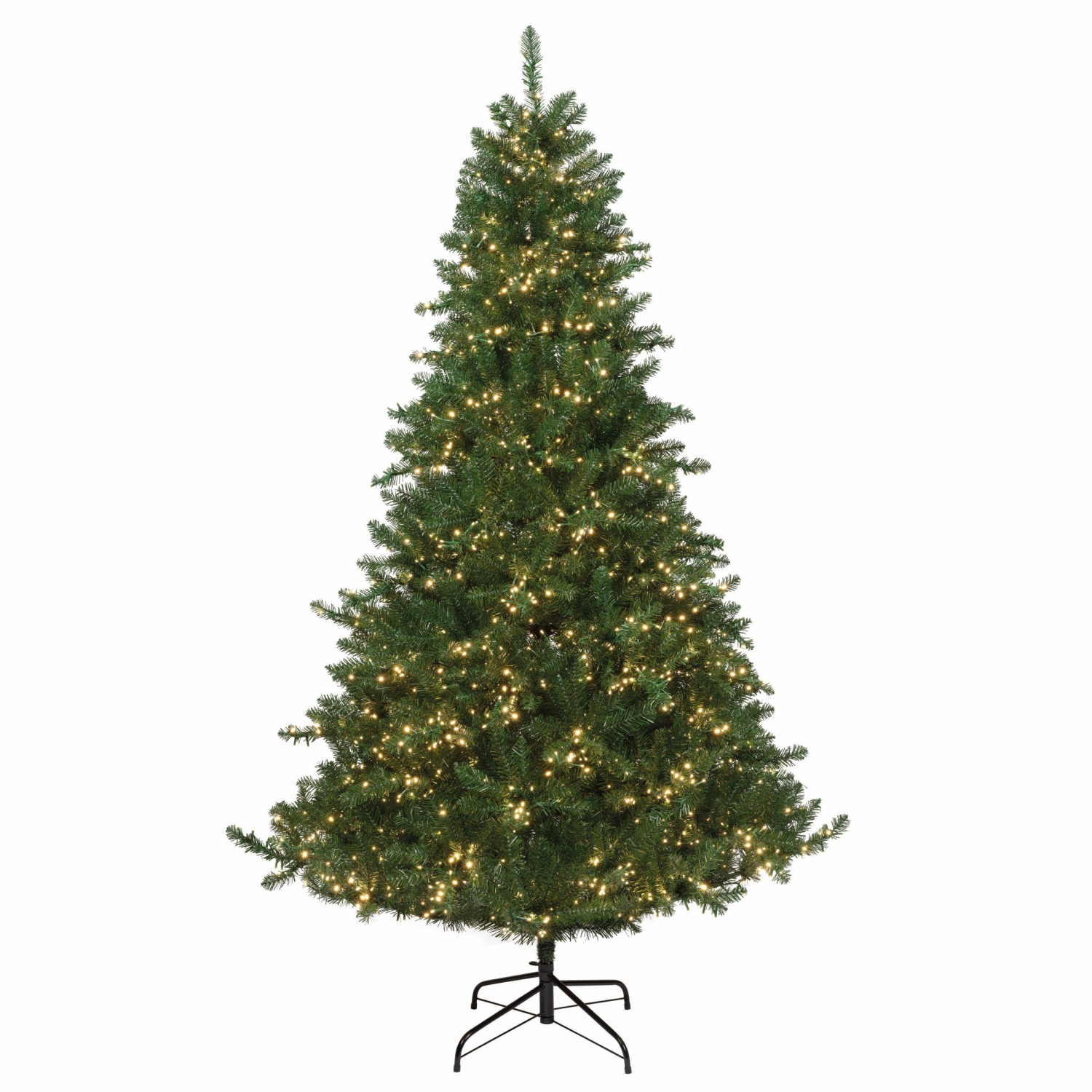 slide 2 of 7, December Home DH BLUEWOOD PINE TREE 7FT, 7 ft