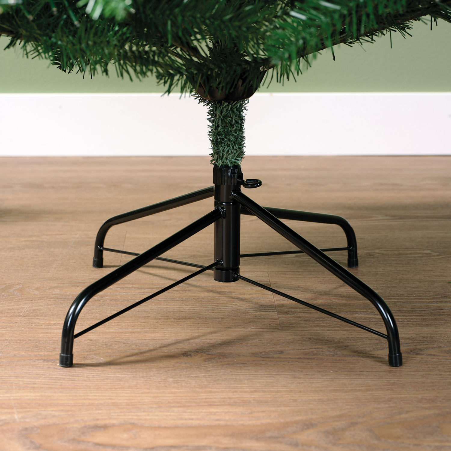 slide 3 of 7, December Home DH BLUEWOOD PINE TREE 7FT, 7 ft