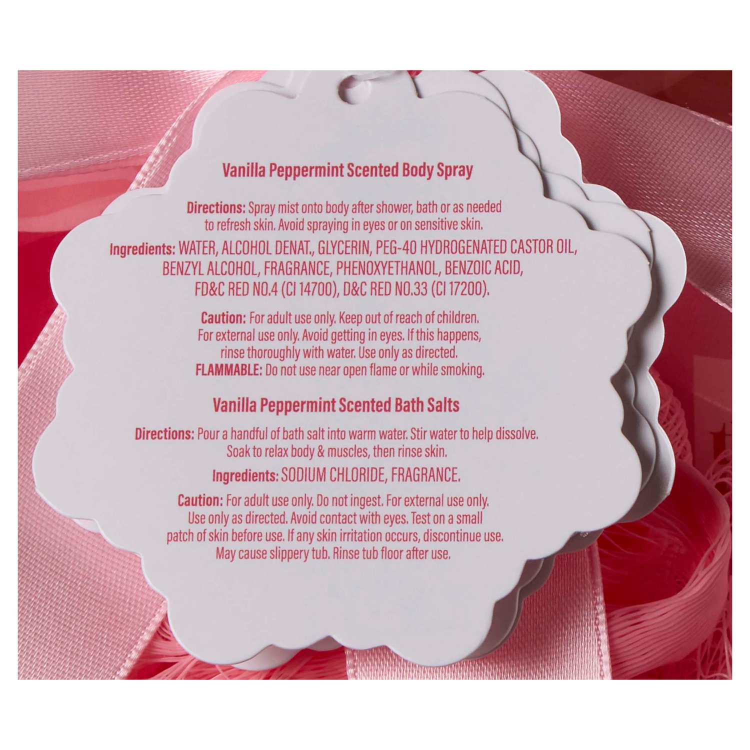 slide 5 of 7, THE BATH COLLECTION Tbc Holiday 8pc Tin Bucket Set, 8 ct