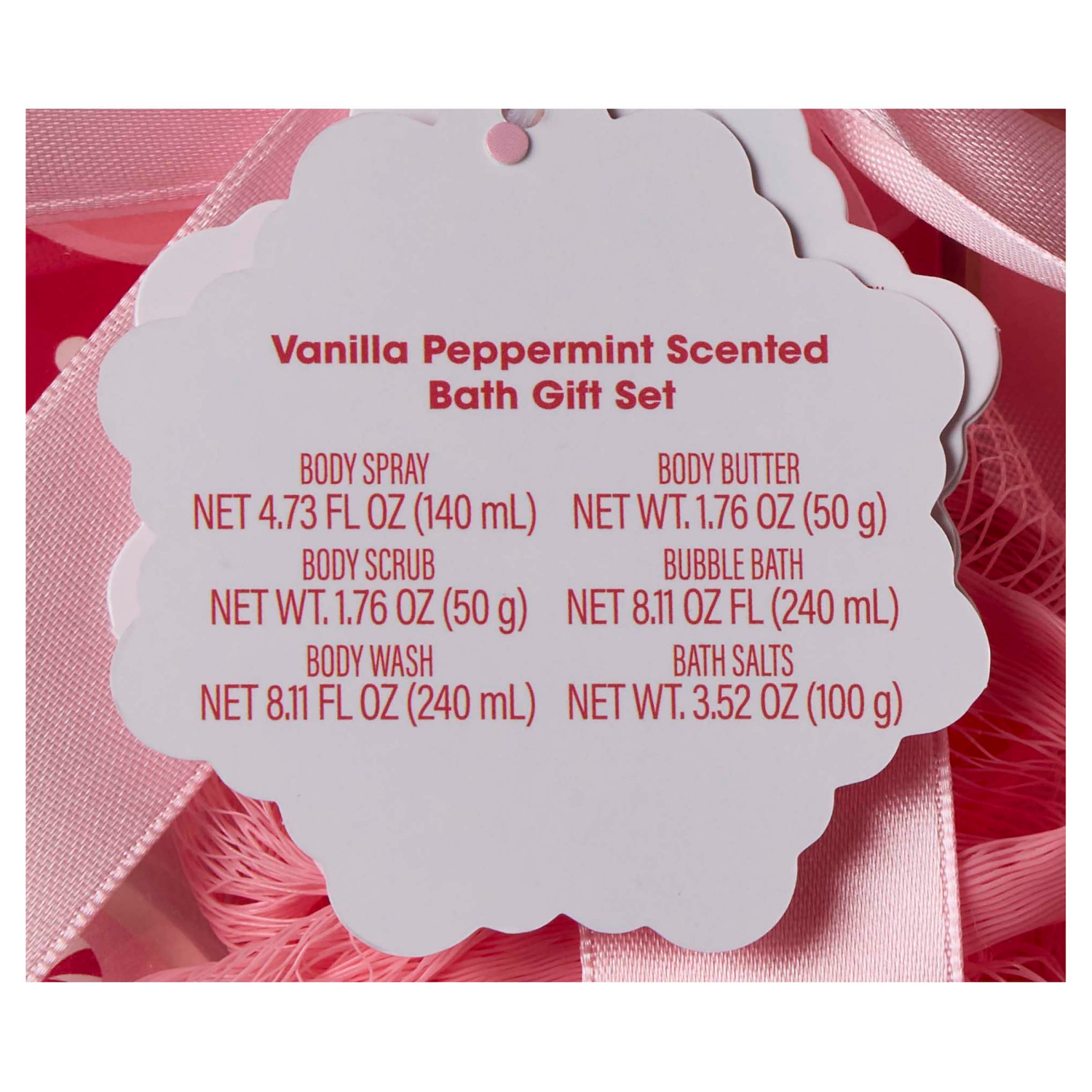 slide 6 of 7, THE BATH COLLECTION Tbc Holiday 8pc Tin Bucket Set, 8 ct