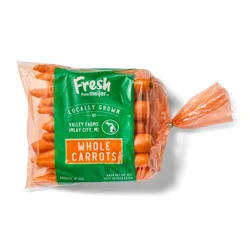 Premium Whole Carrots, 3 lb