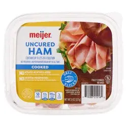 Meijer Uncured Ham Lunchmeat