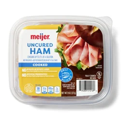 Meijer Uncured Ham Lunchmeat