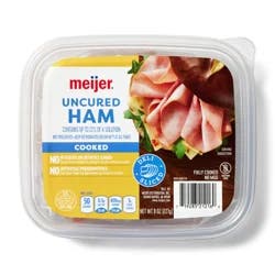 Meijer Uncured Ham Lunchmeat