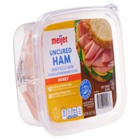 slide 5 of 9, Meijer Honey Ham Lunchmeat, 8 oz