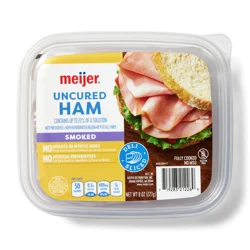 Meijer Smoked Ham Lunchmeat