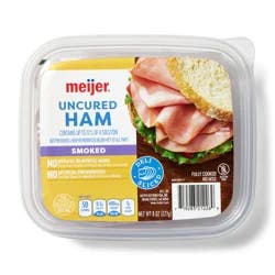 Meijer Smoked Ham Lunchmeat