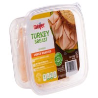 slide 2 of 9, Meijer Honey Roasted Turkey Breast, 8 oz