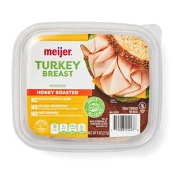 Meijer Honey Roasted Turkey Breast