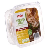 slide 3 of 9, Meijer Oven Roasted Turkey Breast Lunchmeat, 8 oz, 8 oz