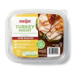 Meijer Oven Roasted Turkey Breast Lunchmeat