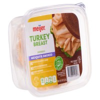 slide 3 of 9, Meijer Mesquite Smoked Turkey Breast Lunchmeat, 8 oz