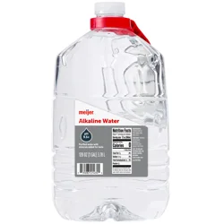Meijer Alkaline Water, 1 Gallon