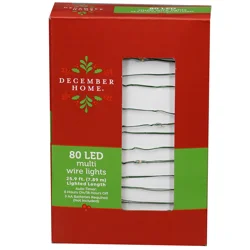 B/O Led Wire Light Set Waterproof With 8 functions.