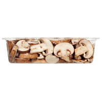 slide 3 of 5, True Goodness Organic Sliced Mini Bella Mushrooms, 8 oz, 8 oz