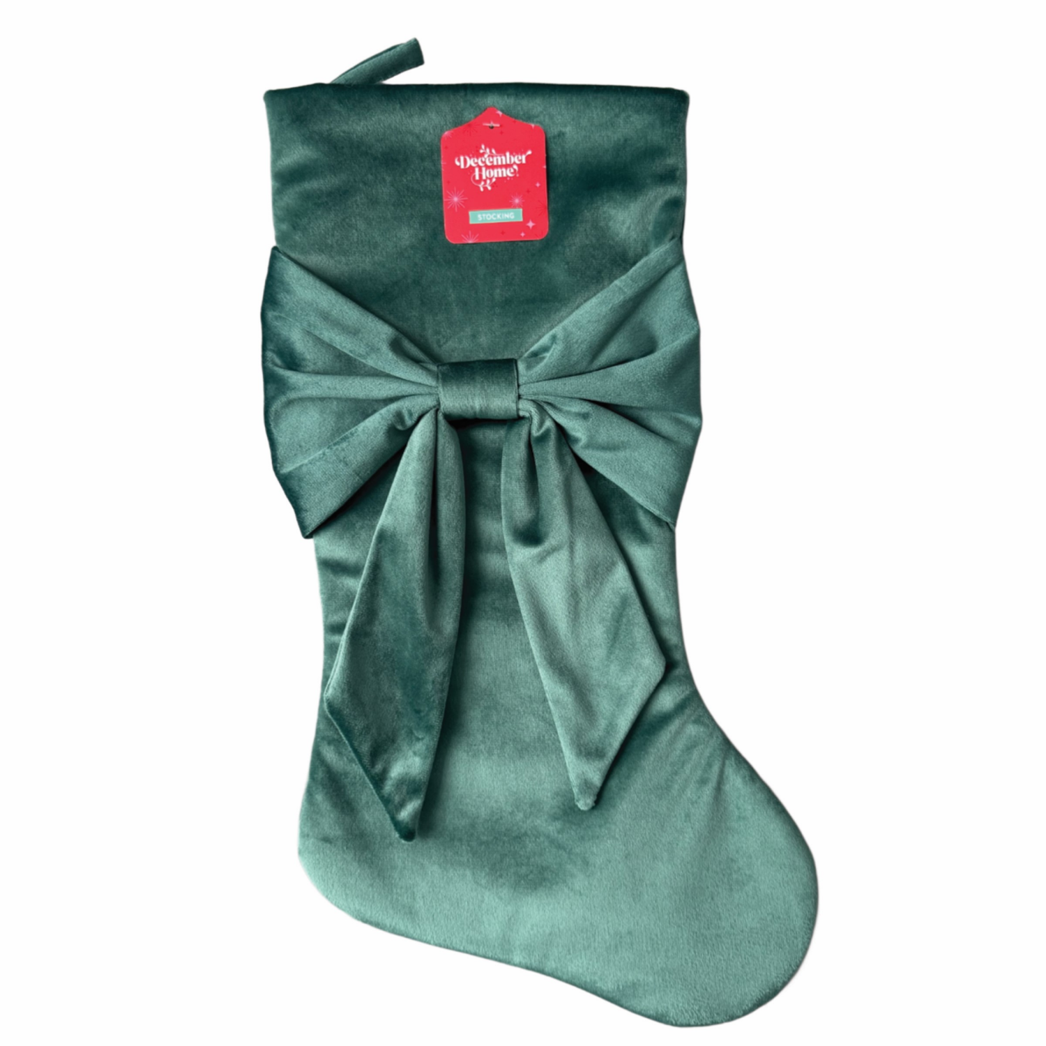 slide 4 of 4, December Home DH 20 INSTKING MATTE VEL BOW BDY 2 ASST, 20 in