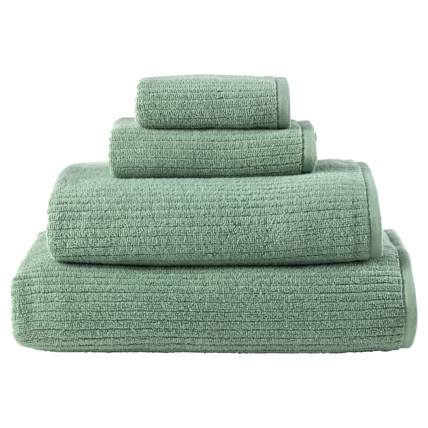 slide 3 of 5, Havenstay Quick Dry Bath Towel, 30 In X 54 In, Green, 30 inx54 in