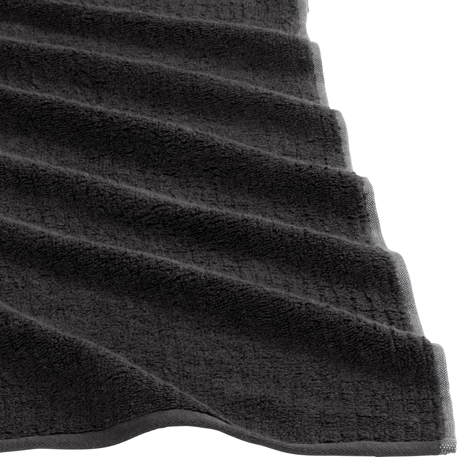 slide 4 of 5, HAVENSTAY HS Quick Dry Bath Towel , 30 in x 54 in, Black, 30 inx54 in