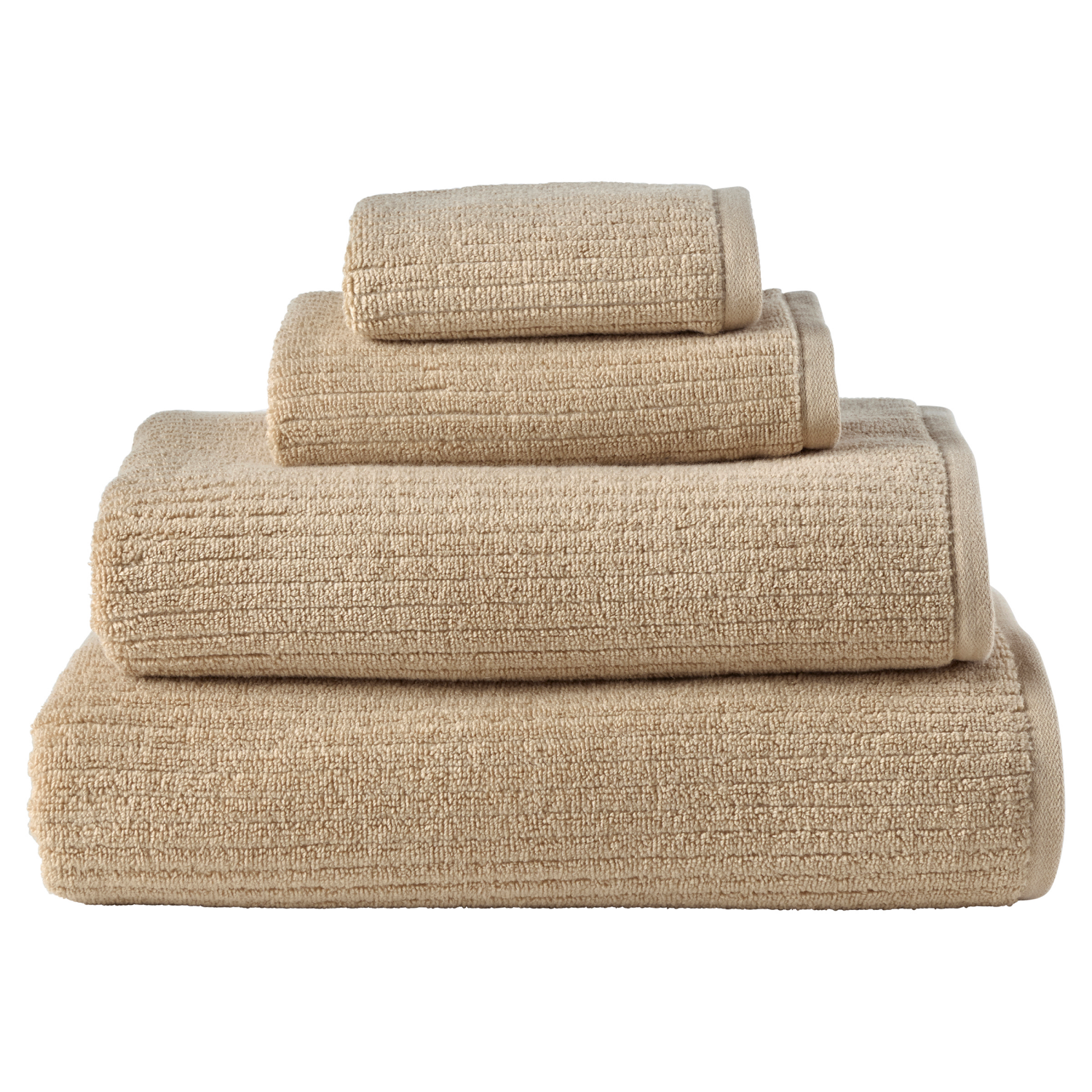 slide 3 of 5, HAVENSTAY HS Quick Dry Bath Sheet, 34 in x 64 in, Tan, 34 inx64 in