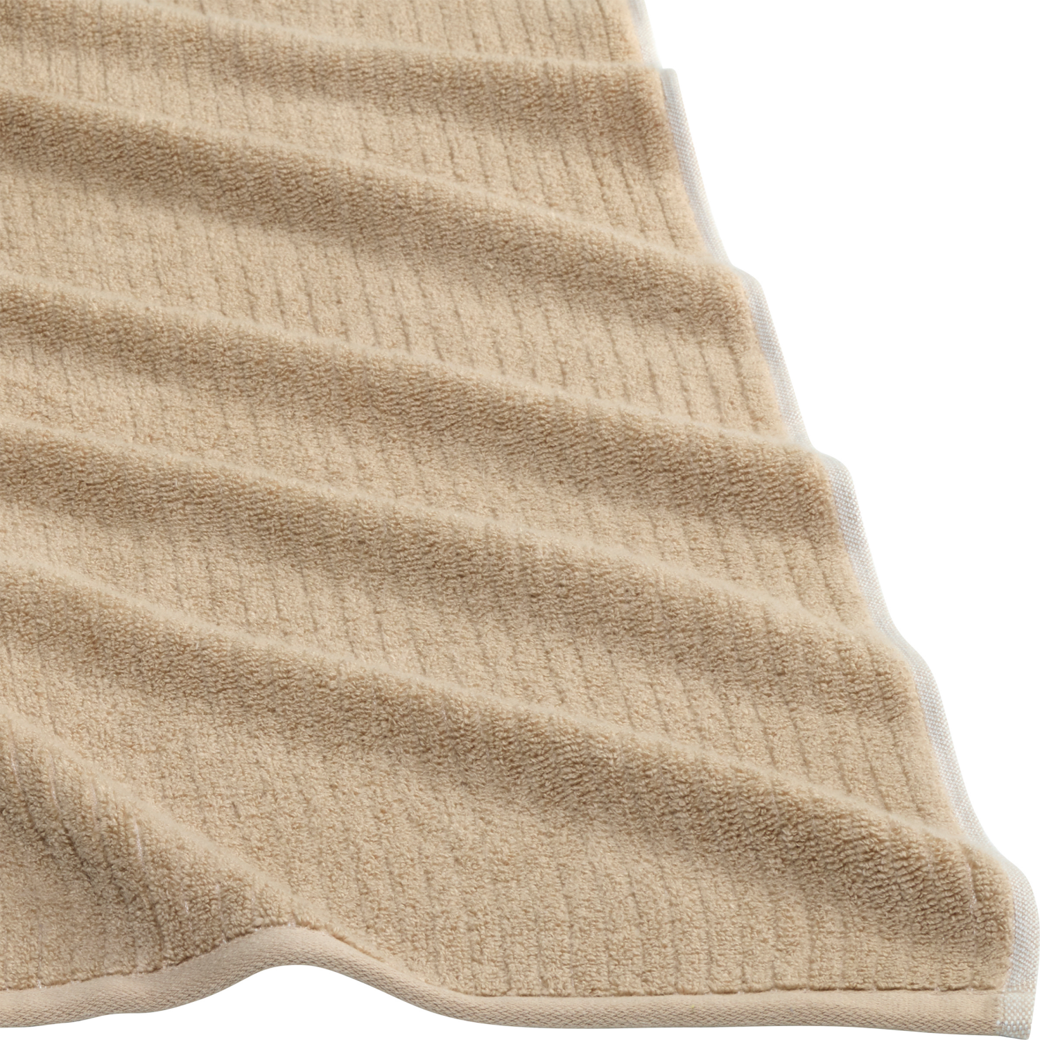 slide 4 of 5, HAVENSTAY HS Quick Dry Bath Sheet, 34 in x 64 in, Tan, 34 inx64 in