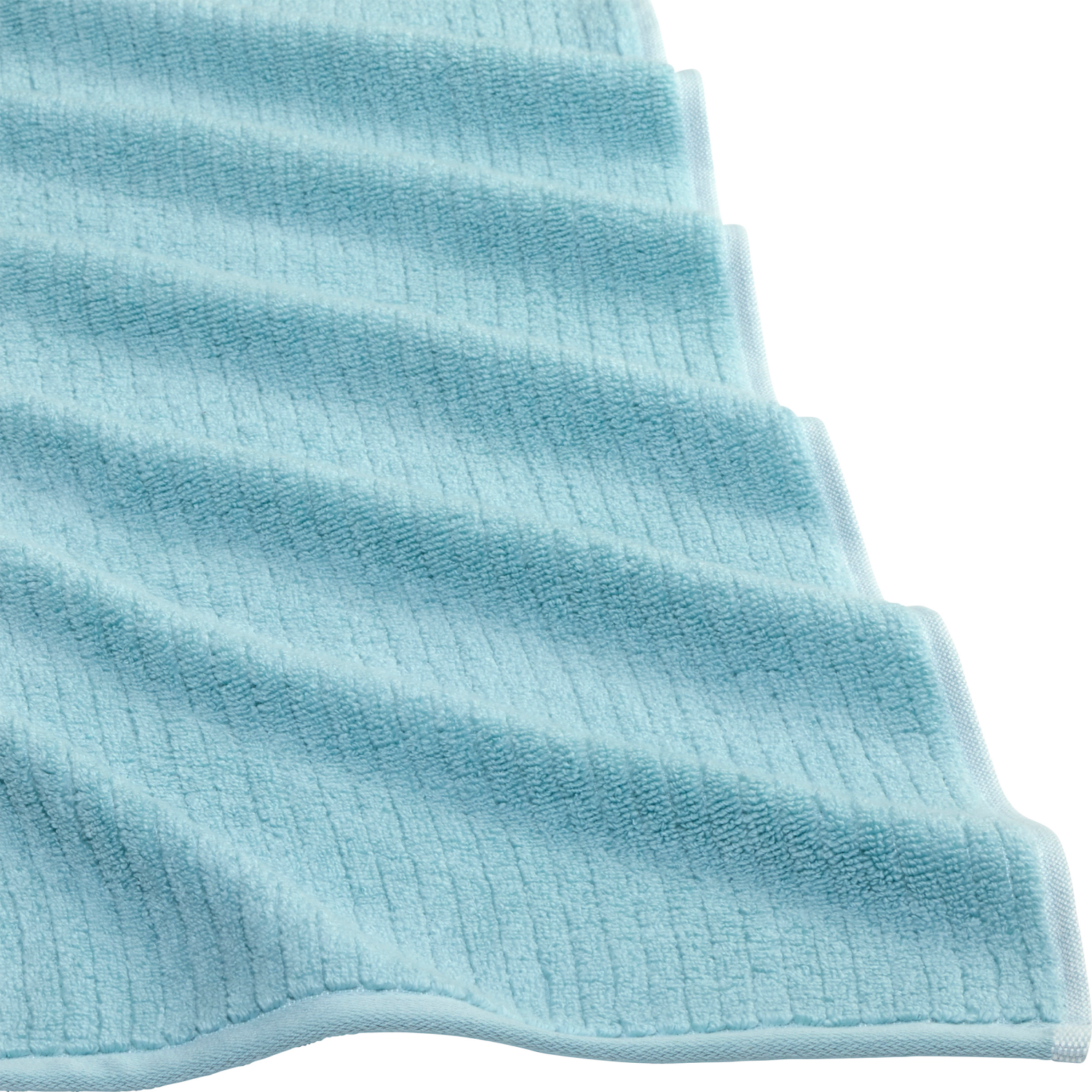slide 4 of 5, HAVENSTAY HS Quick Dry Bath Towel , 30 in x 54 in, Light Blue, 30 inx54 in