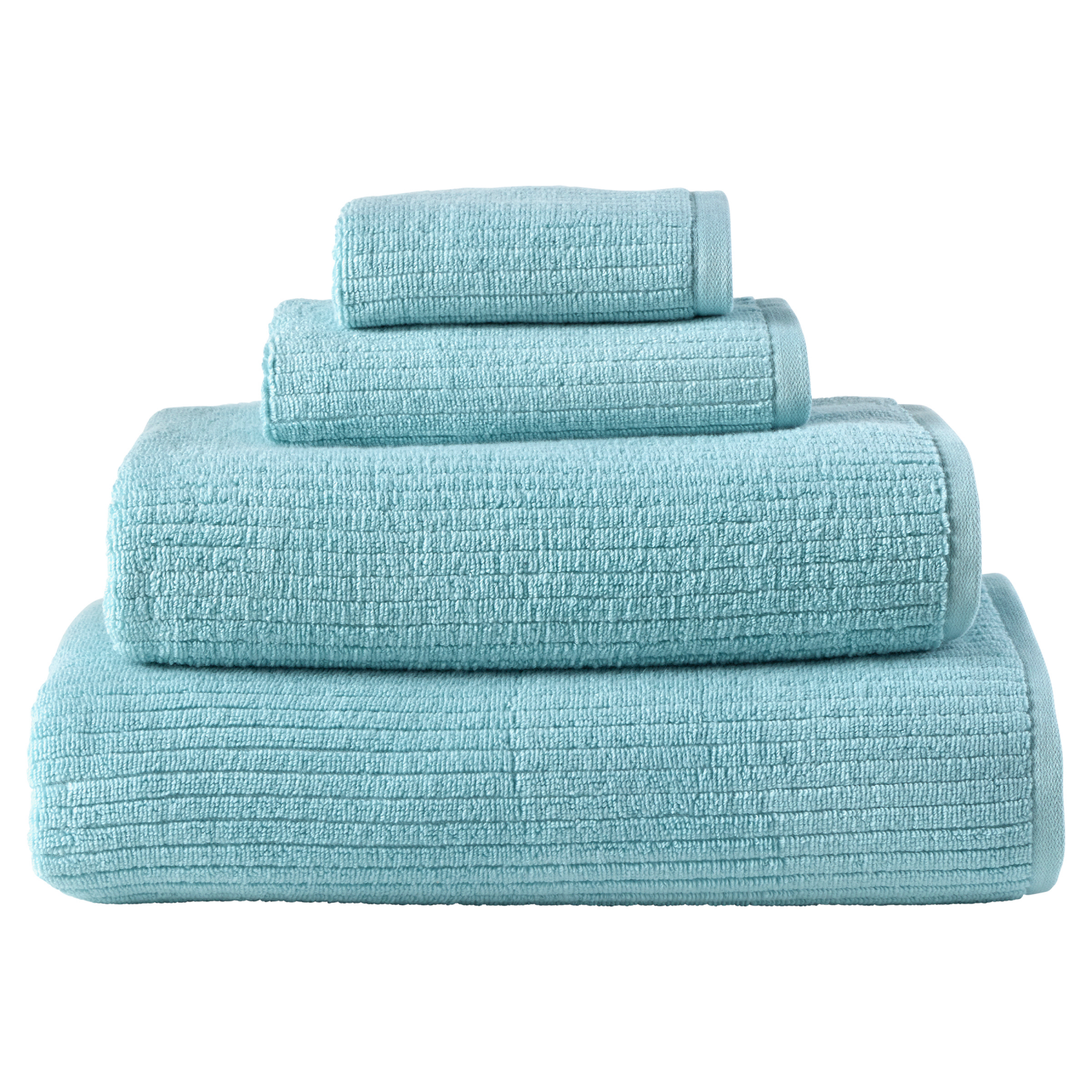 slide 2 of 4, HAVENSTAY HS Quick Dry Hand Towel , 16 in x 26 in, Light Blue, 16 inx26 in