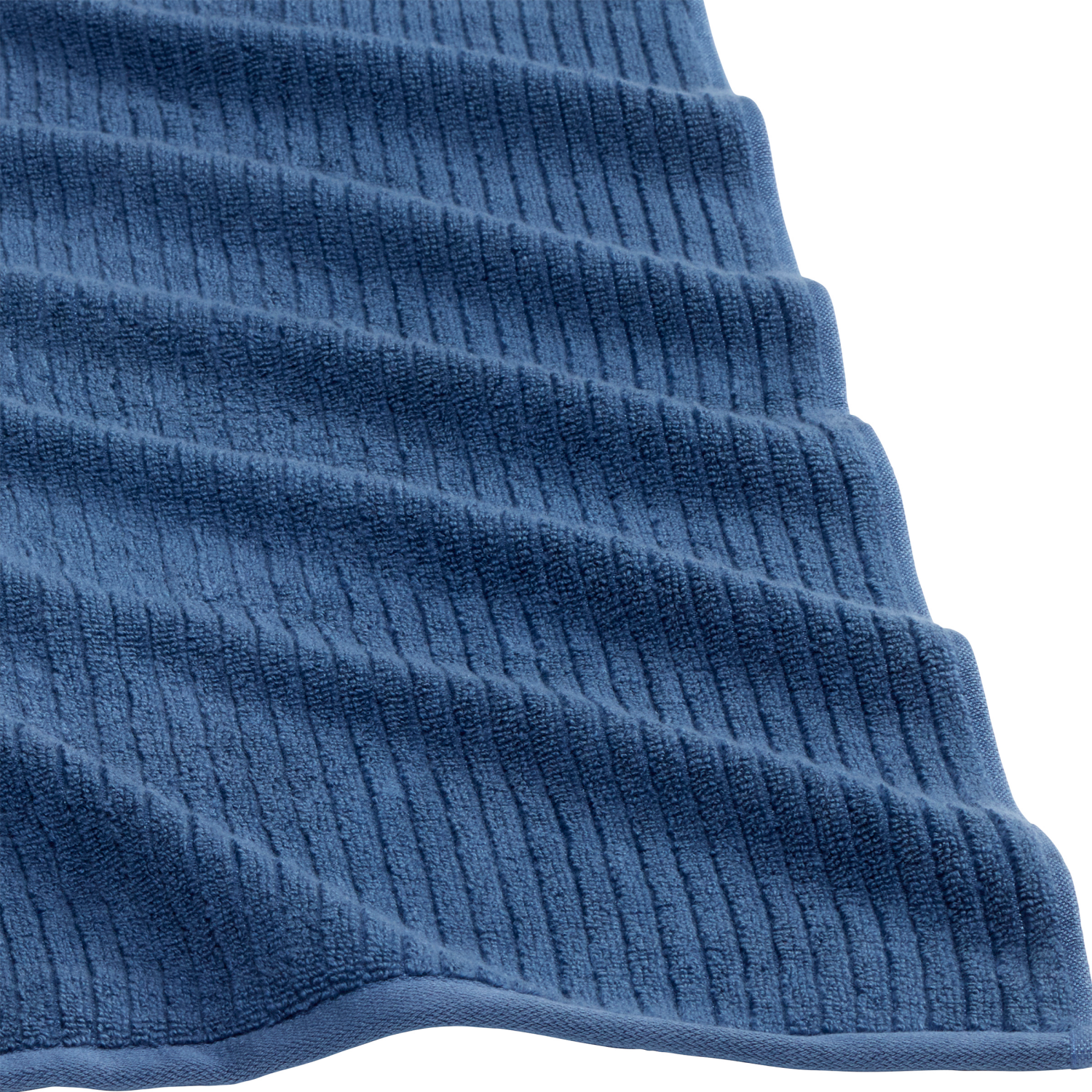 slide 4 of 5, HAVENSTAY HS Quick Dry Bath Towel , 30 in x 54 in, Medium Blue, 30 inx54 in