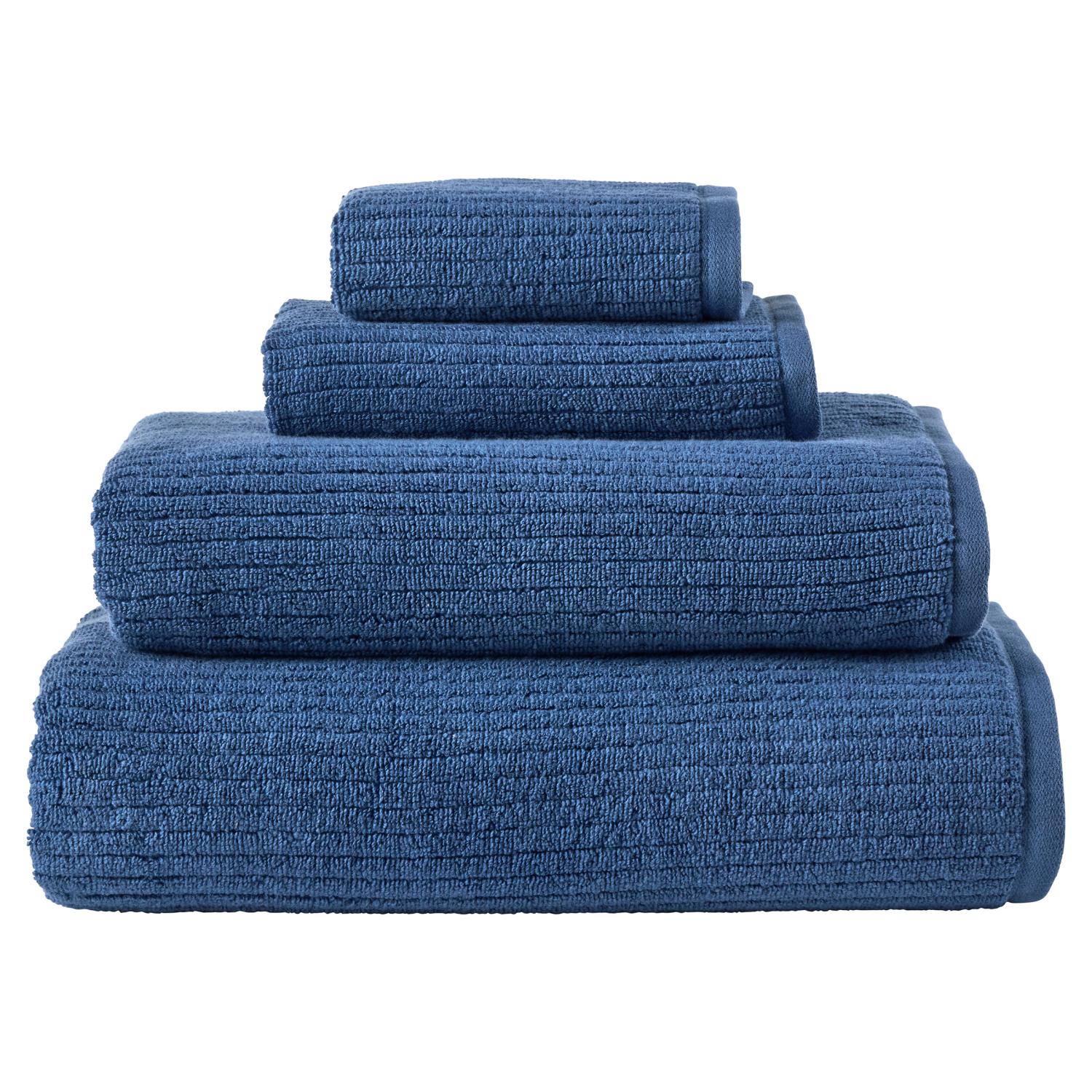 slide 2 of 4, HAVENSTAY HS Quick Dry Hand Towel , 16 in x 26 in, Medium Blue, 16 inx26 in