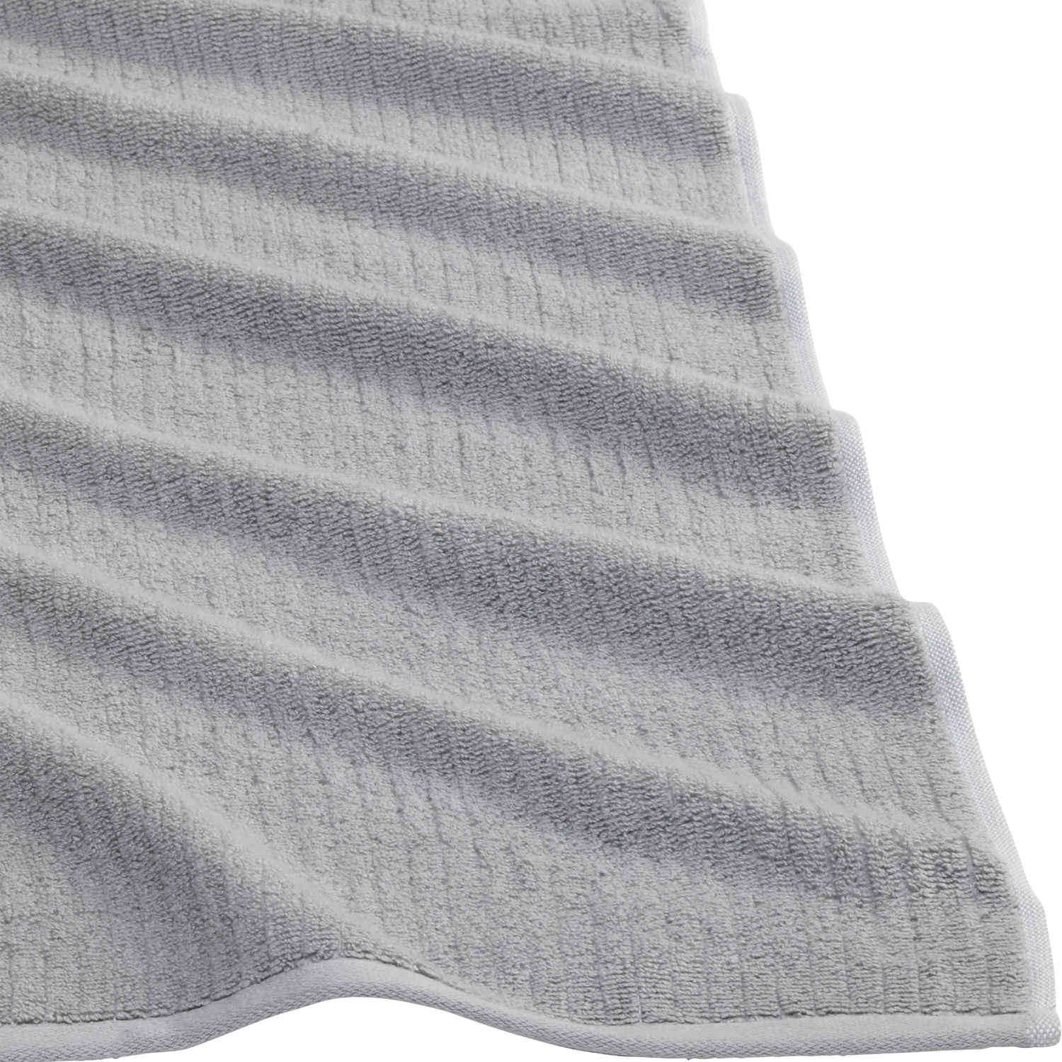 slide 4 of 5, HAVENSTAY HS Quick Dry Bath Sheet, 34 in x 64 in, Medium Gray, 34 inx64 in