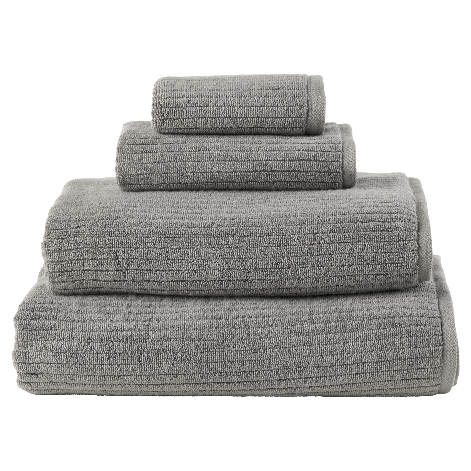slide 2 of 4, HAVENSTAY HS Quick Dry Hand Towel , 16 in x 26 in, Dark Gray, 16 inx26 in