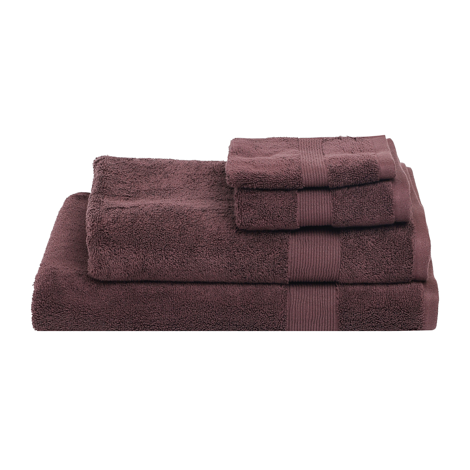 slide 5 of 5, Room & Retreat Performance Bath Towel, 30 in x 56 in, Huckleberry, 30 x 56 