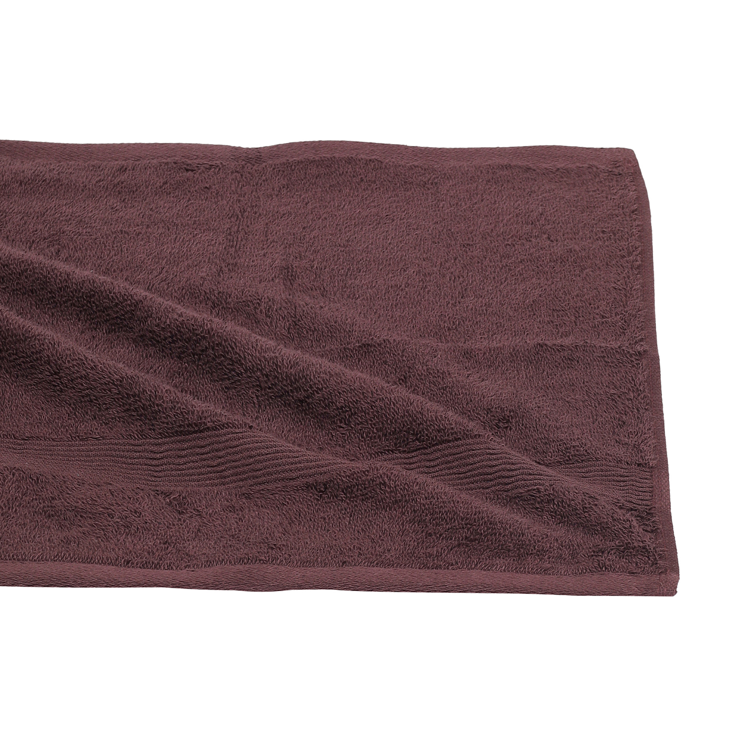 slide 4 of 4, Room & Retreat Performance Hand Towel, 16 in x 28 in, Huckleberry, 16 x 28 